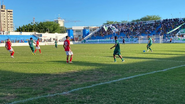 Nacional de Patos e Potiguar de Mossor� duelaram na rodada de abertura da S�rie D 