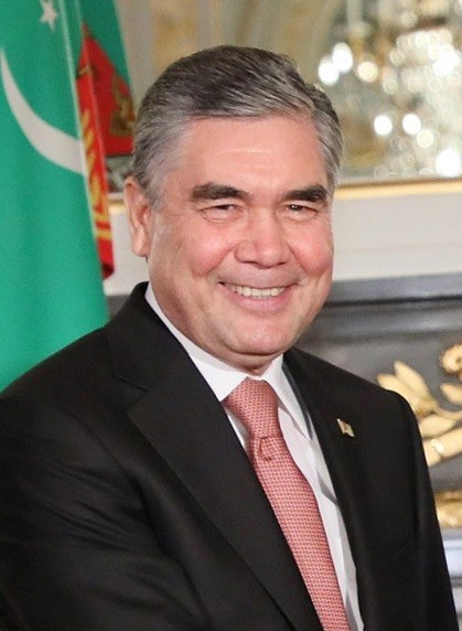 O presidente Gurbanguly Berdimuhammedow (Foto: divulgação)