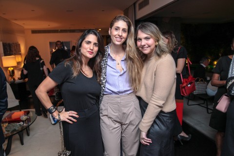  Luiza Souza, Paula Merlo e Vívian Sotocórno   