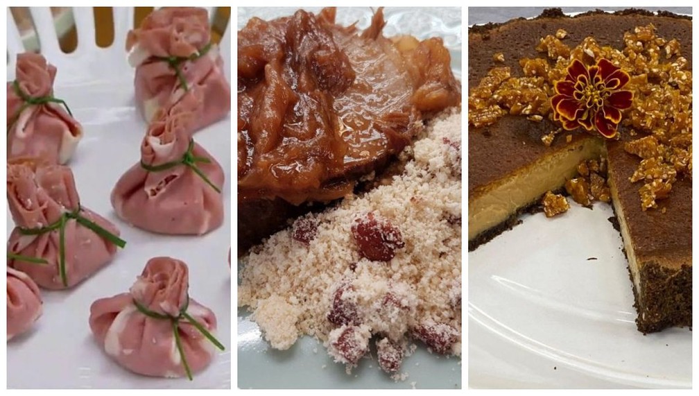 Ceia De Natal Confira Receitas Para Entrada Prato