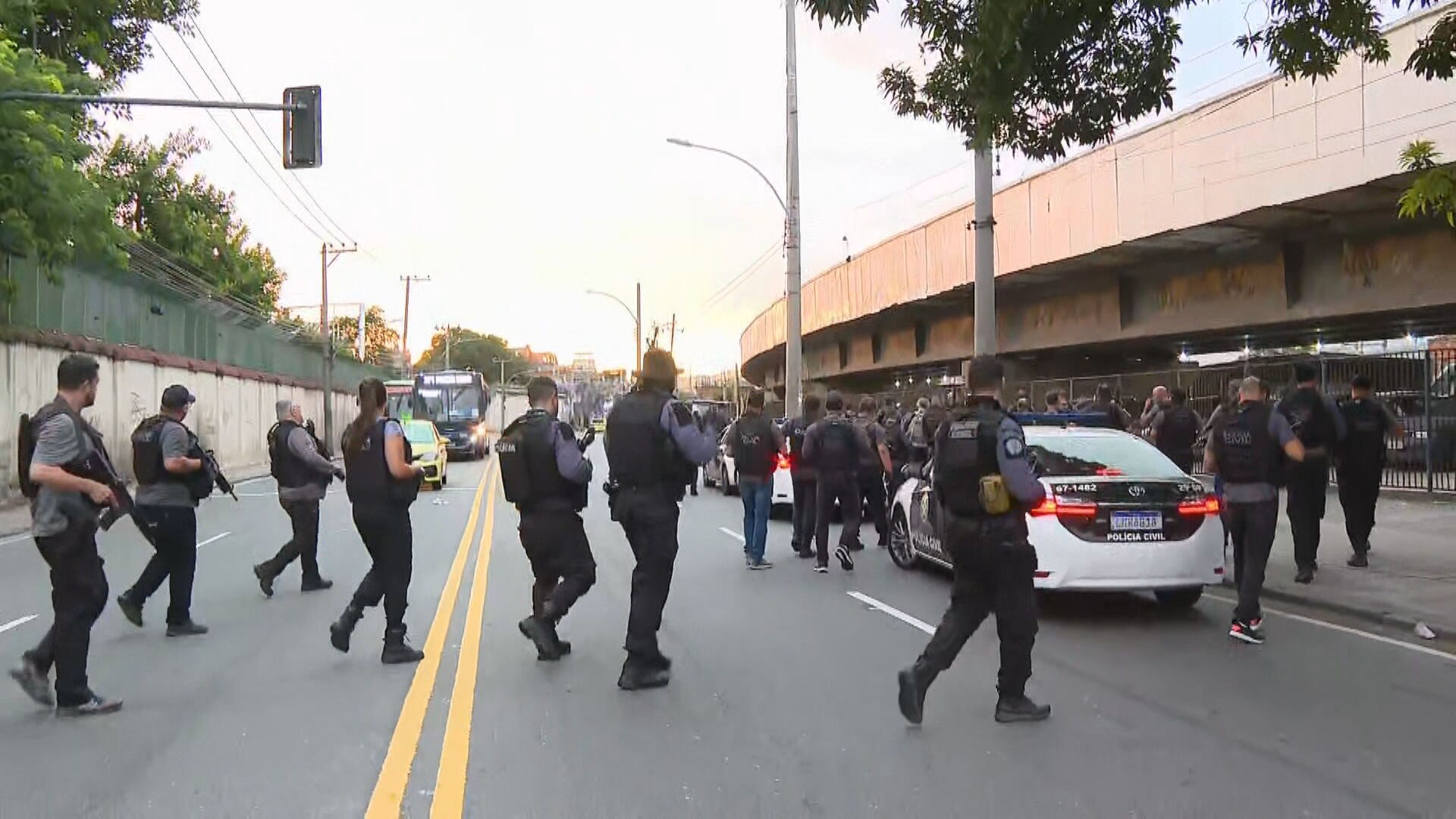 Cidade Integrada: policiais ocupam Muzema e outras áreas dominadas pela milícia na região