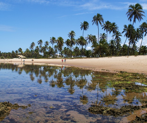 Forte beach in Brazil. (Foto: Getty Images)