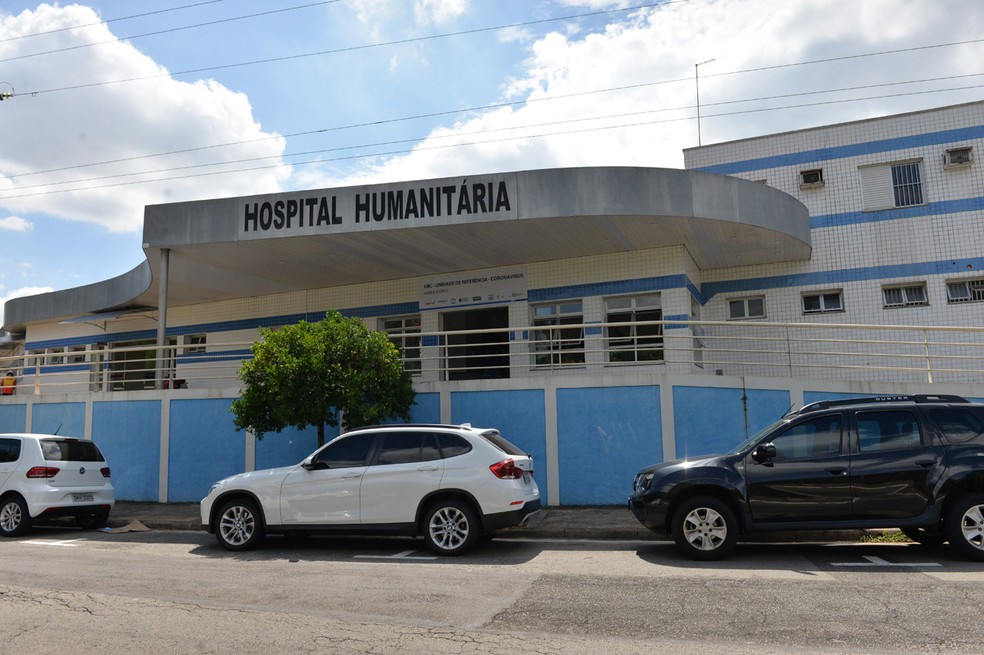 Acesso à Unidade de Referência de Coronavírus, em Limeira — Foto: Adilson Silveira/ Prefeitura de Limeira