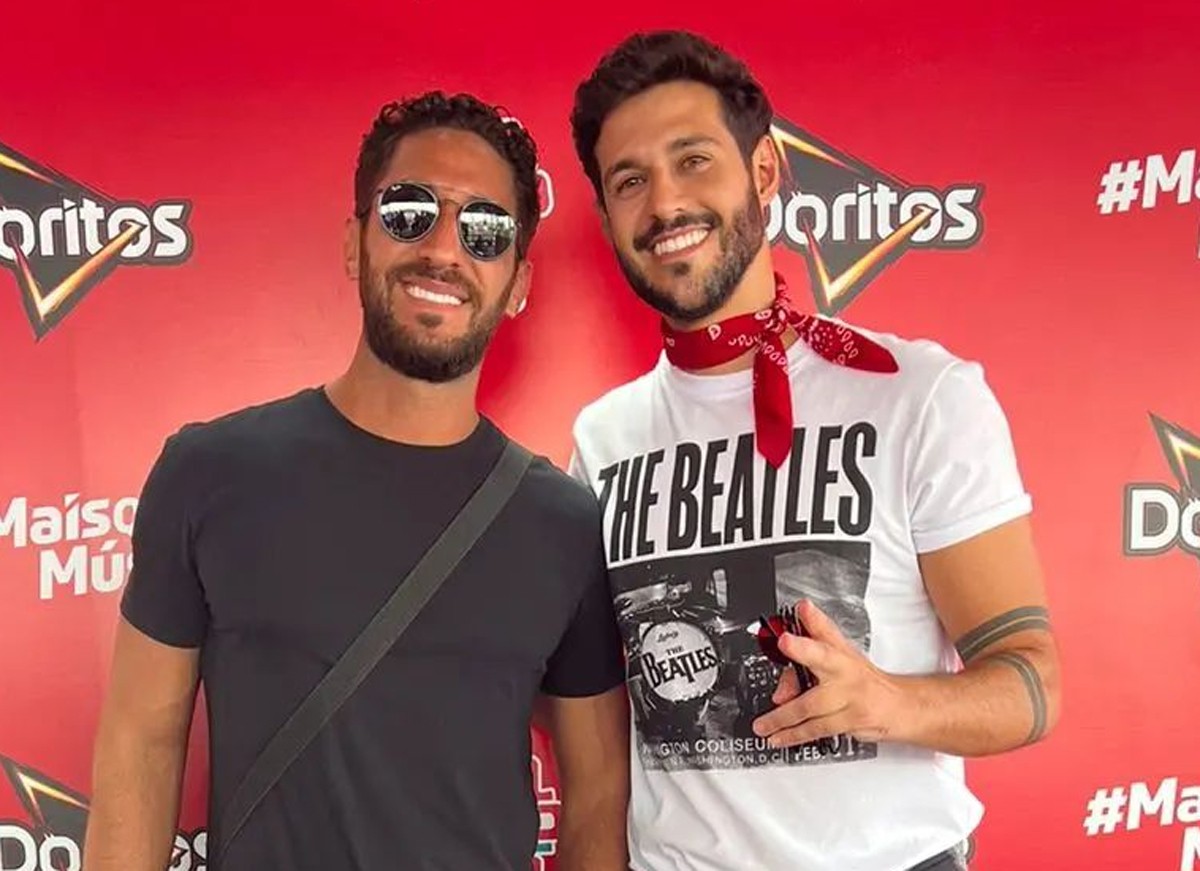 Pedro Couti e Rodrigo Mussi (Foto: Reprodução / Instagram)