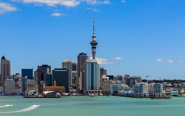 Auckland cityscape, North Island, New Zealand (Foto: Getty Images/iStockphoto)