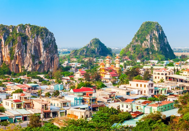 Cidade de Da Nang, no Vietnã (Foto: Getty Images)
