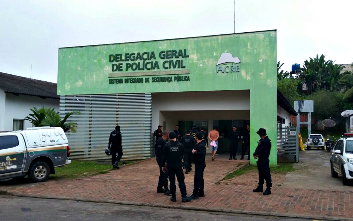 Mp Oferece Denúncia Contra Quase 50 Suspeitos De Integrar Organização Criminosa No Acre Acre G1 5172