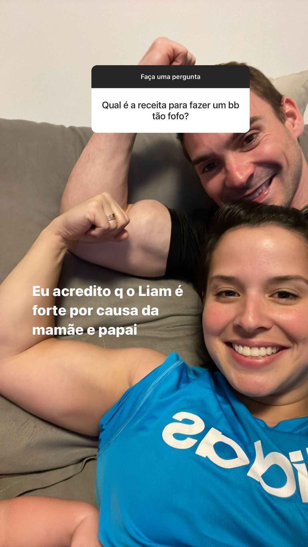 Arthur e Jéssica Zanetti (Foto: reprodução/instagram)