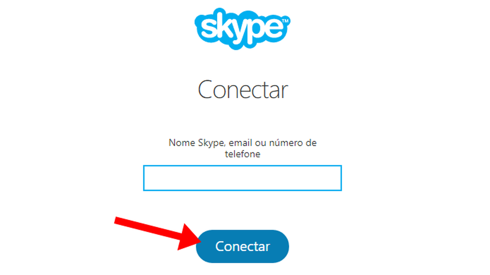 conversar no skype online