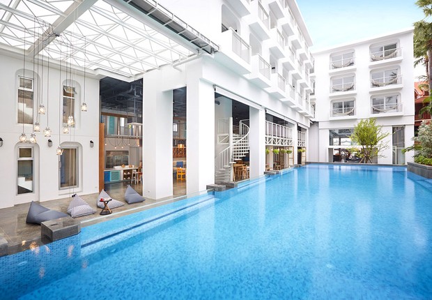 Lub d Phuket Patong, na Tailândia: entre os melhores hostels do mundo (Foto: Reprodução/Facebook)