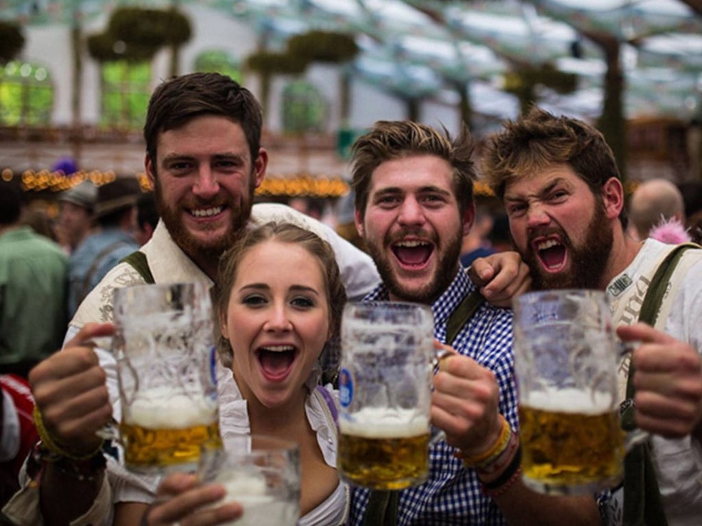  ‘BestBeer Oktoberfest – Uma Festa Alemã' neste sábado (23). (Foto: Banco de imagem/Divulgação)