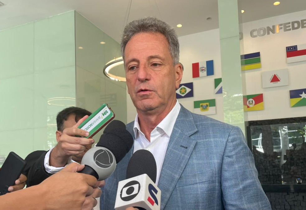 Após perda do título estadual, Landim desiste da Petrobras: Grau ainda maior de dedicação ao clube