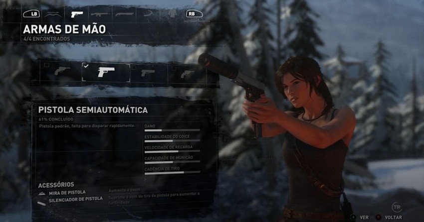 Veja Onde Encontrar Todas As Armas De Rise Of The Tomb Raider Dicas E Tutoriais Techtudo