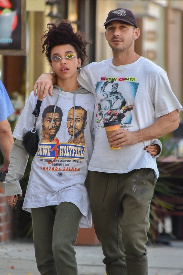 Pelo visto, Shia LaBeouf e FKA Twigs estão de romance GQ Noticias