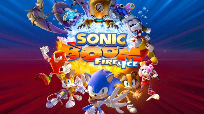 Melhores jogos para 3DS de 2016: Sonic Boom Fire & Ice (Foto: Divulgação/SEGA)