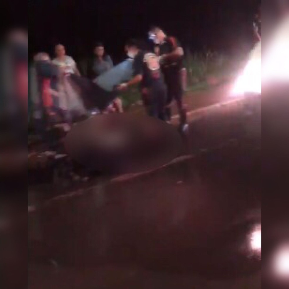 Adolescente morreu atropelado por moto em V&aacute;rzea Grande (MT) &mdash; Foto: Reprodu&ccedil;&atilde;o