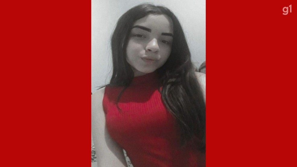 Gabriela Ferreira Glasenapp, 15 anos, desapareceu em Restinga Seca, no Centro do RS — Foto: Arquivo pessoal
