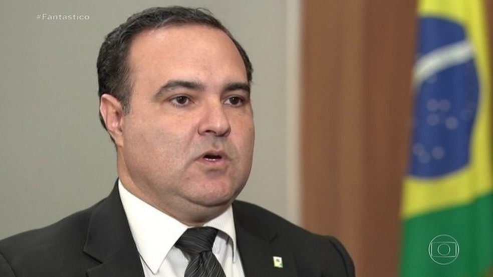 O ministro da Secretaria-Geral da Presidência, Jorge Oliveira — Foto: Reprodução/TV Globo