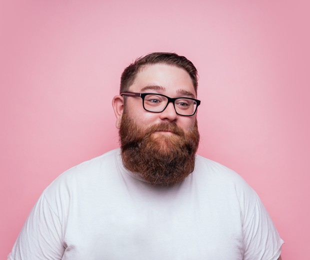 Homem com barba cheia (Foto: Getty Images)