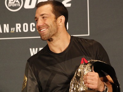 Luke Rockhold, UFC 194 (Foto: Evelyn Rodrigues) Luke Rockhold, UFC 194 (Foto: Evelyn Rodrigues)