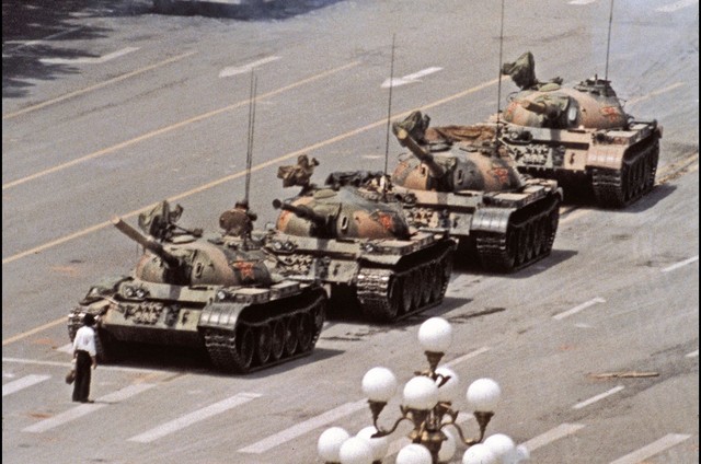 Eu estava apavorado': uma entrevista com o autor da foto histórica