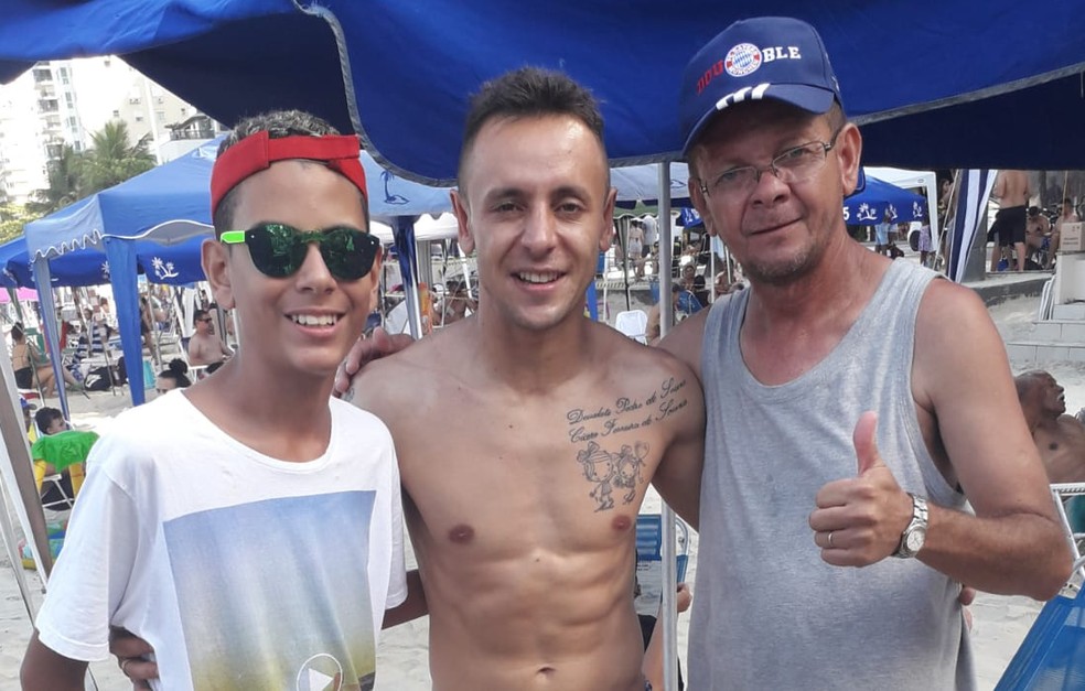 Iminente Acerto Com O Flamengo Divide O Coracao De Familiares De Rafinha No Oeste Paulista Presidente Prudente Regiao Ge