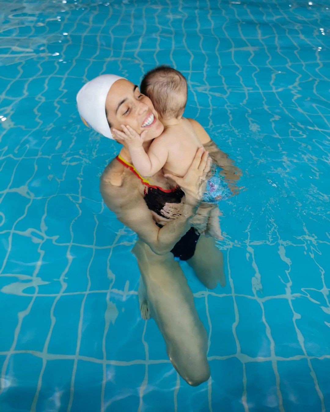 Ona Carbonell precisou decidir entre ficar com o filho e competir nos Jogos Olímpicos (Foto: Reprodução/Instagram)