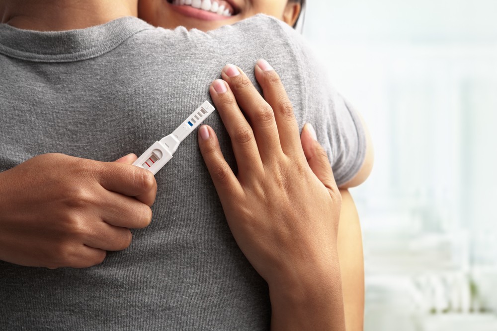 Teste de gravidez (Foto: Shutterstock)