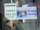 Passageiros reclamam do aumento na tarifa de ônibus em Campinas, SP