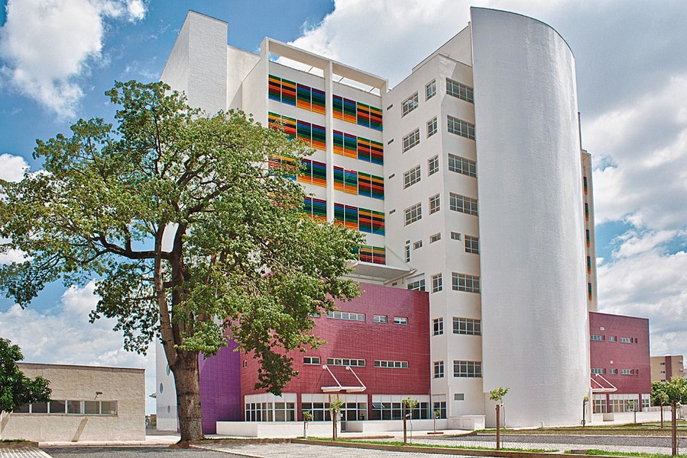 Hospital da Criança e Maternidade (HCM) de São José do Rio Preto (SP) — Foto: Foto: Divulgação
