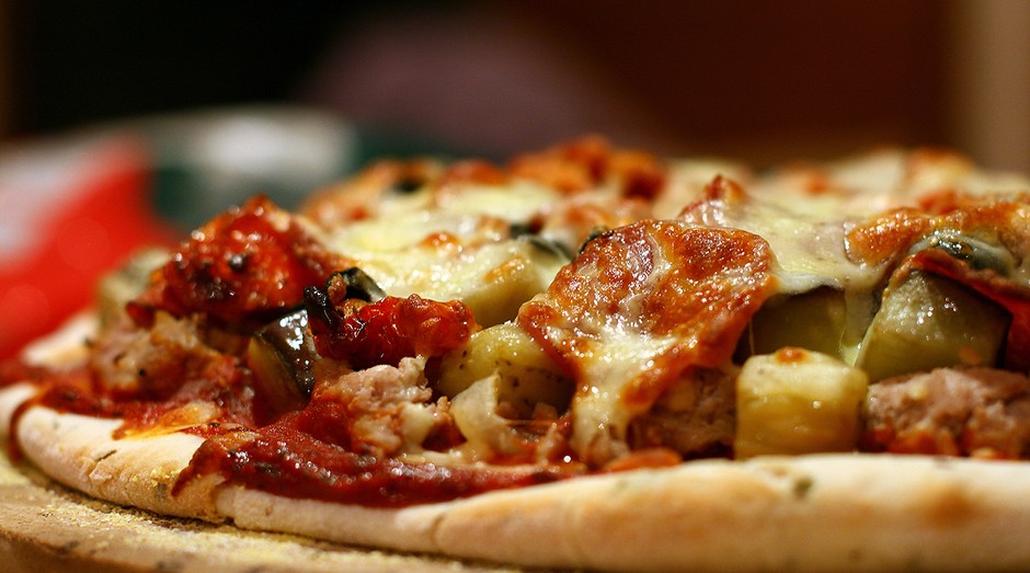 Pizza de aliche e uma aula de vendas (Foto: Wikipedia Commons)