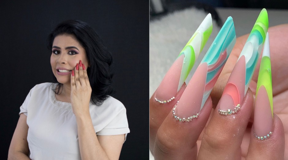 Manicure fatura até R$ 12.000 por mês com unhas estilizadas