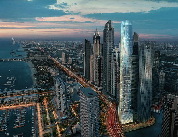 Dubai ganhará hotel mais alto do mundo com 360 metros (Foto: Divulgação)
