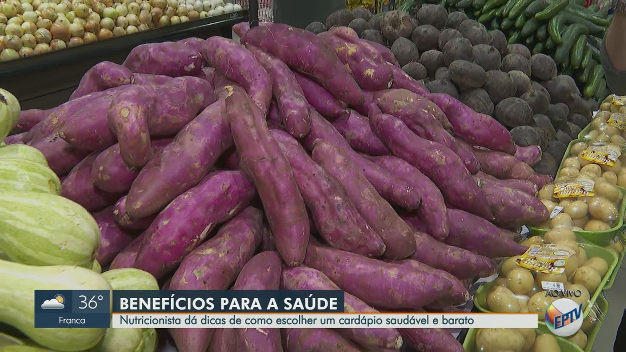 Nutricionista explica como substituir alimentos com equilíbrio