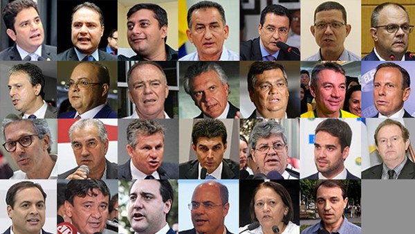 27 governadores tomam posse nesta terça-feira | Política | G1