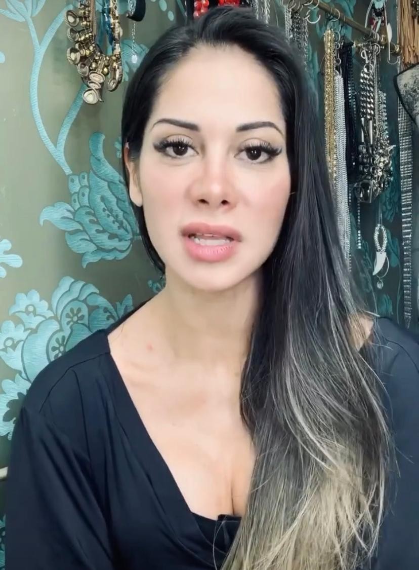 Mayra Cardi faz novo vídeo sobre relacionamento abusivo e alerta fãs  (Foto: Reprodução/ Instagram)
