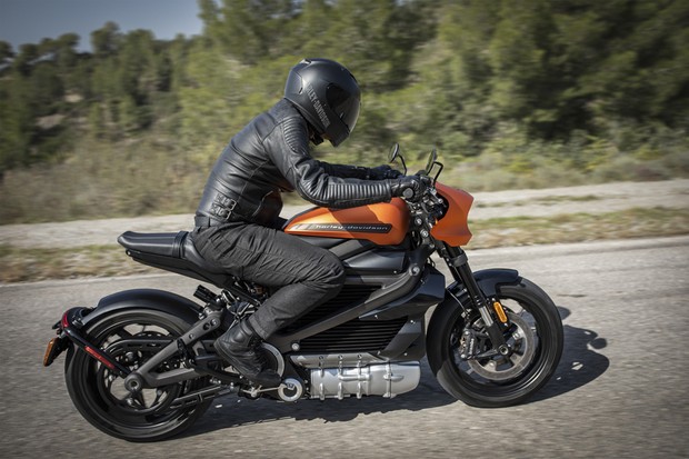 CES 2019  Moto el trica Harley  Davidson  LiveWire  custar  