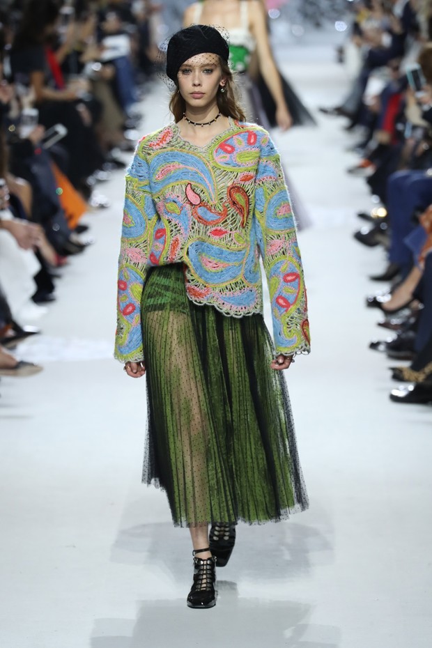 #SuzyPFW: Dior’s Modern Muse, Artist Niki de Saint Phalle - Vogue | en