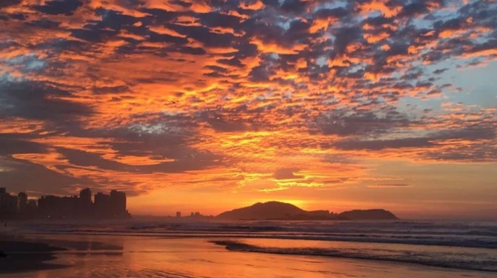 Guaruja Praia Da Enseada Ao Vivo Guaruja Sp Cxtv