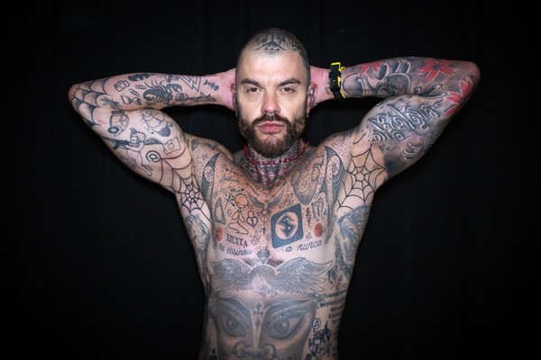 As tatuagem do toguro Modelo E Empresario Sao Eleitos Miss E Mister Tattoo Week 2019 Sao Paulo G1