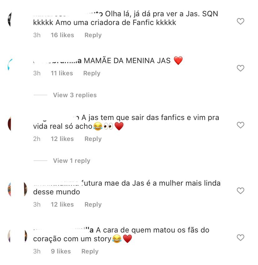 Após publicação de Brunna e Ludmilla, fãs suspeitam de gravidez  (Foto: Reprodução Instagram)
