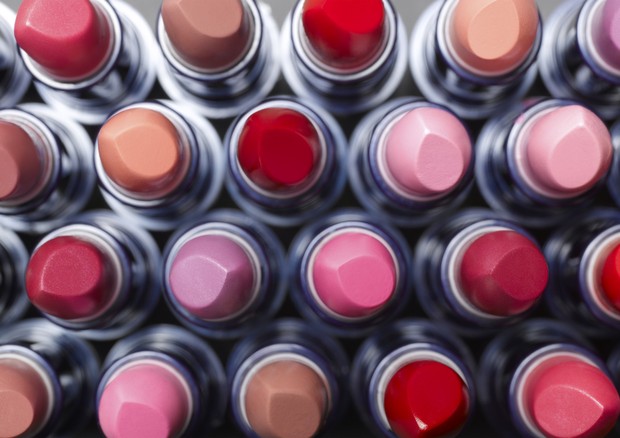 Overhead view of lipsticks (Foto: Getty Images)
