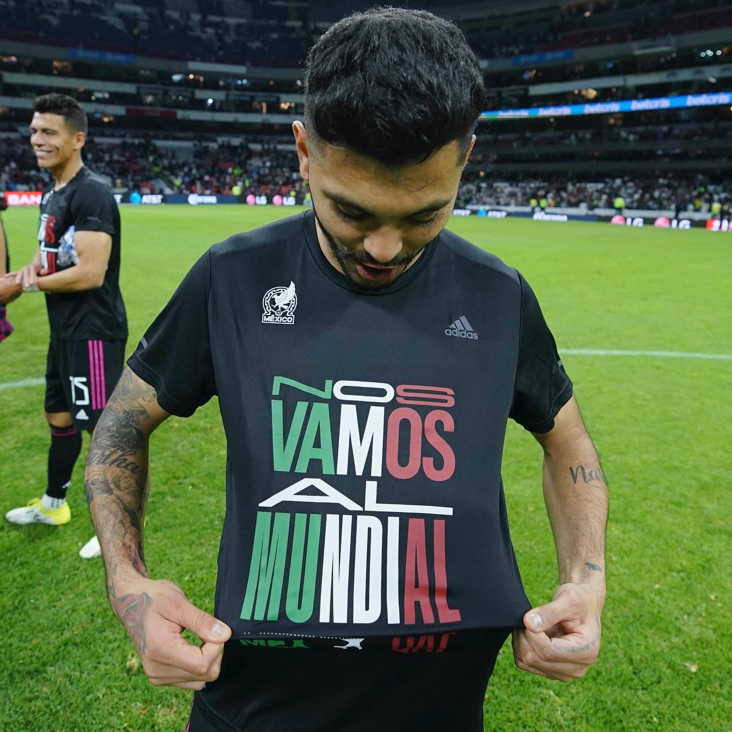 O México vai à Copa após ficar em 2º nas eliminatórias da Concacaf (Foto: Reprodução: Instagram)