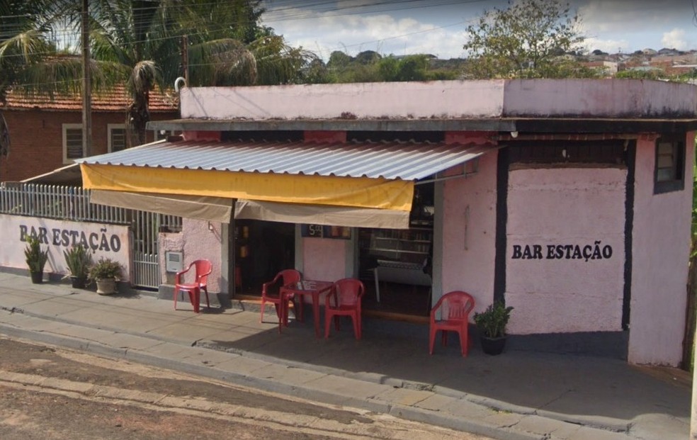 Homem morre esfaqueado dentro de bar em Ibitinga  — Foto: Reprodução/Google Maps