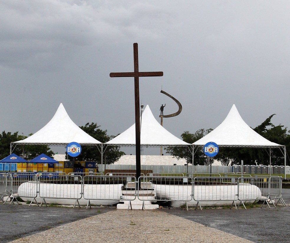 PraÃ§a do Cruzeiro em BrasÃ­lia â Foto: Toninho Tavares/AgÃªncia BrasÃ­lia