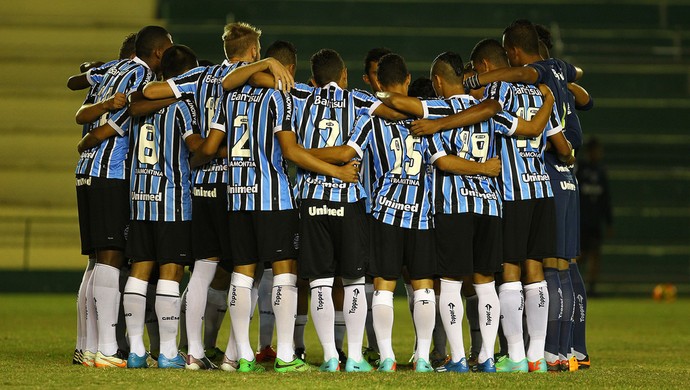 Grêmio aplica goleada em disputa de torneio sub-17