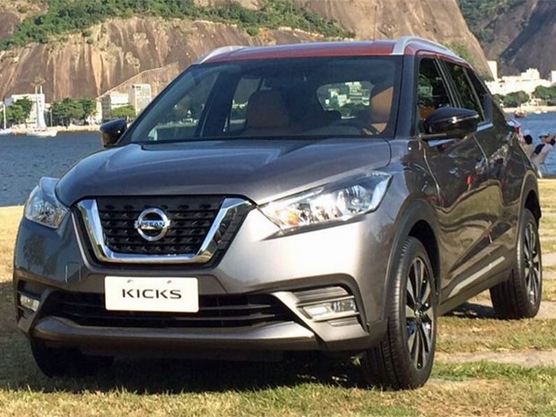 Novo crossover global Nissan Kicks será o carro oficial dos Jogos