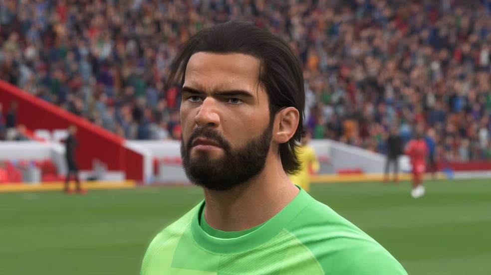 Alisson no FIFA 22 — Foto: Foto: Reprodução