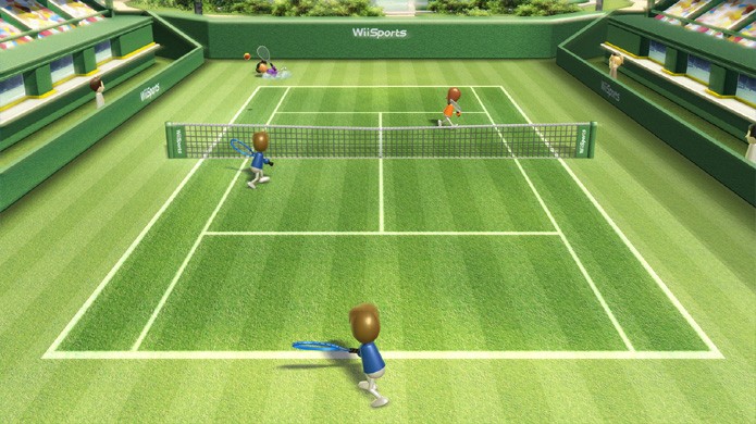 Wii Sports permitiu que novos jogadores descobrissem a diversão dos games (Foto: Reprodução/Pixelkin)