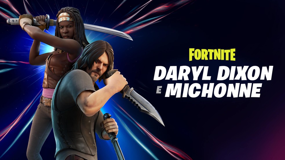 Fortnite Como Conseguir Skins Da Michonne E Daryl Do The Walking Dead Battle Royale Techtudo